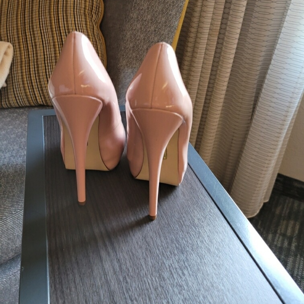 Truth or Dare pink heels